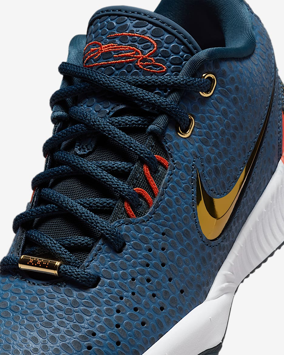 Tenis de basquetbol para ninos grandes LeBron XXI. Nike MX